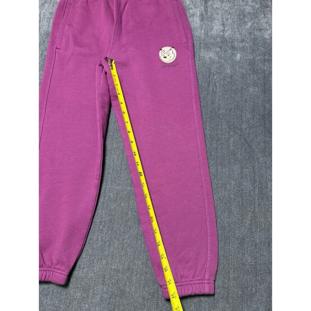 Off-White Girls Joggers pink size 10 NEW